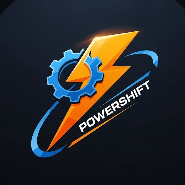 Логотип каналу PowerShift Ukraine