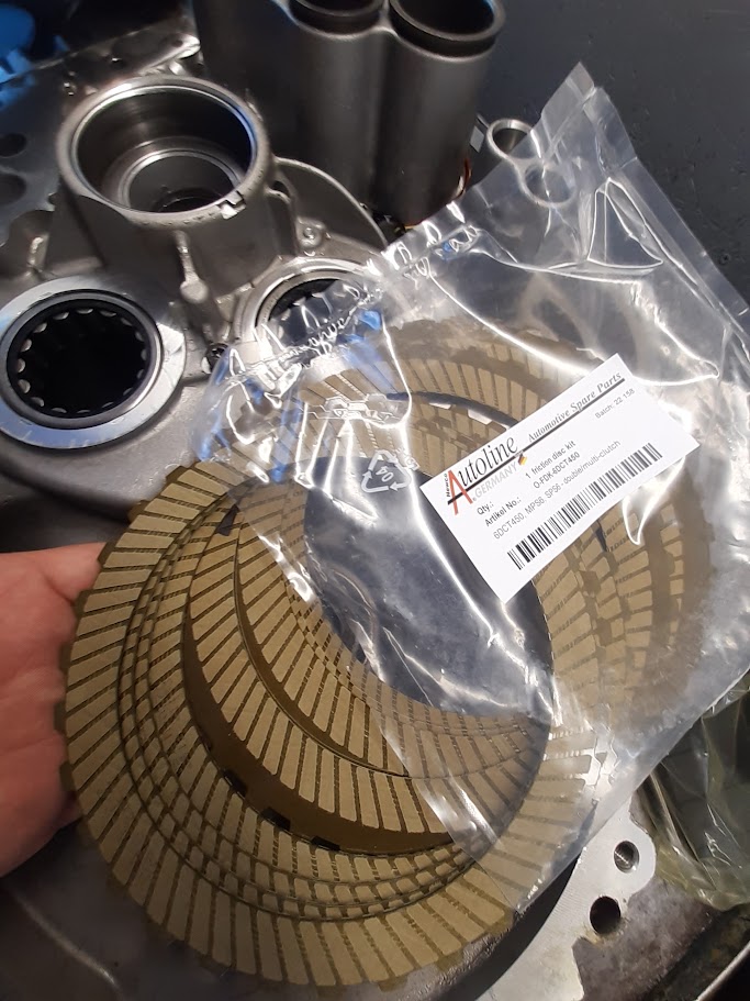 Комплект дисків DCT450